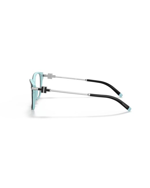 Tiffany & Co Black Tf2207 8055 Optical Frames Acetate Squared Normal