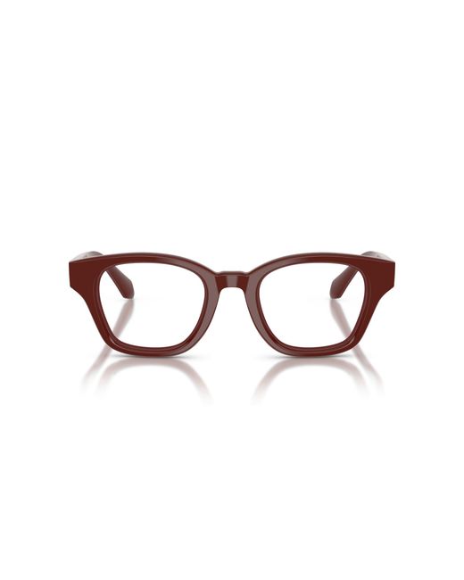 Giorgio Armani Black Ar7274 6221 Optical Frames Acetate Pillow Normal for men