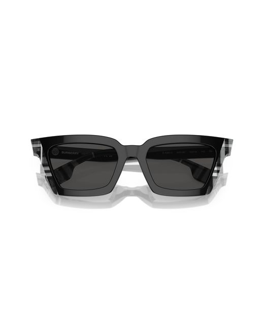 Burberry Black Be4392U Briar 405187 Sunglasses Acetate Squared Normal