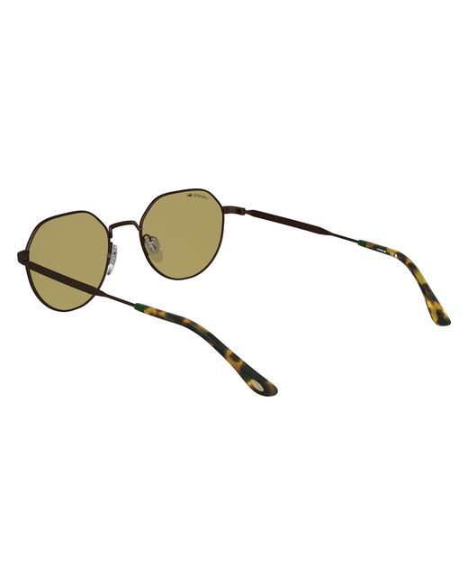 Lacoste Black L268S 210 Sunglasses Metal Squared Normal