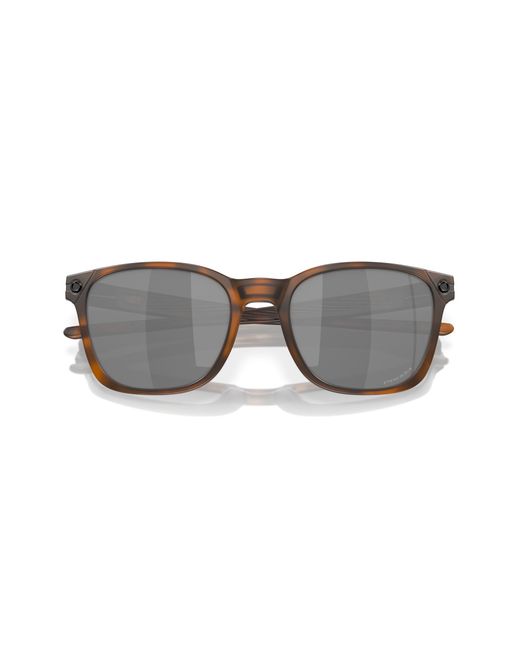 Oakley Black Oo9018 Ojector 901818 Sunglasses O_Matter Squared Normal Prizm for men