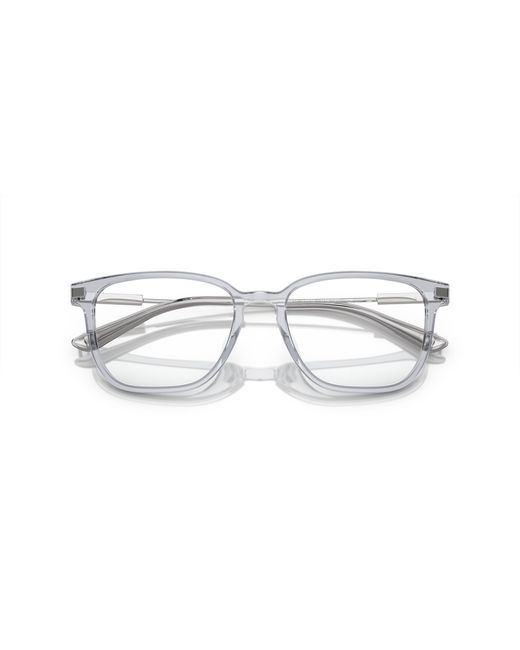 Prada Black Pr A12Vd U431O1 Optical Frames Acetate Pillow Normal for men