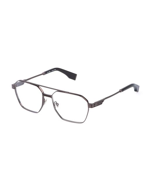 Police Black Vplq76N Mercury 3 672 Optical Frames Metal Squared for men