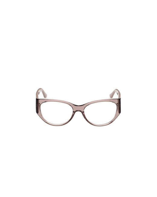 Guess Black Gu50351 057 Optical Frames Acetate Cat Eye Normal