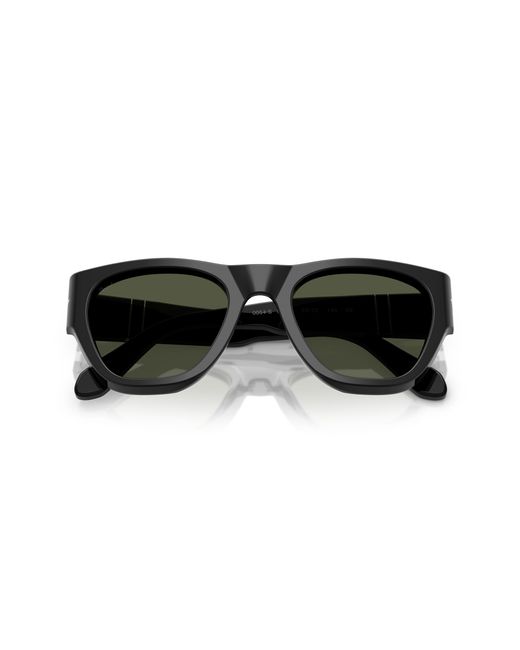Persol Black Po0054S 95/31 Sunglasses Acetate Pillow Normal