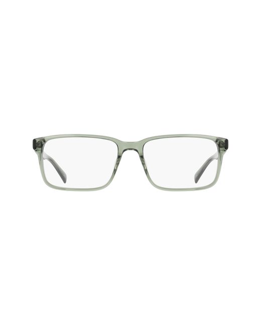 Nike Black 1001 311 Optical Frames Acetate Squared Normal