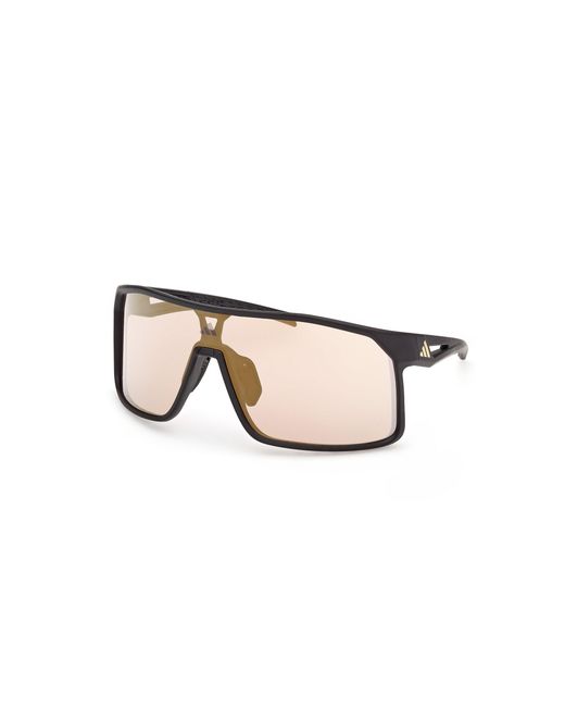 Adidas Originals Black Sp0124 Alkator 02G Sunglasses Injected Mask Normal for men