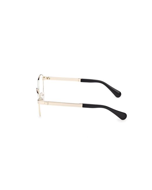MAX&Co. Black Mo5195 032 Optical Frames Metal Cat Eye Normal