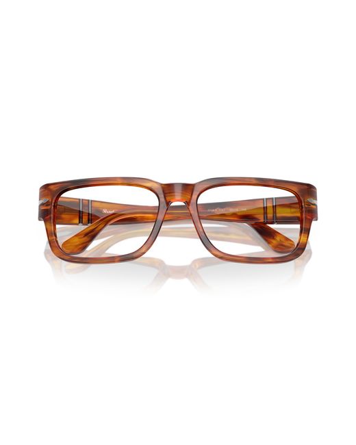 Persol Black Po3315V 1157 Optical Frames Acetate Squared Normal for men