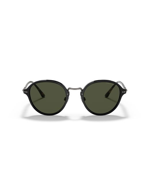 Giorgio Armani Black Ar8139 500131 Sunglasses Acetate Pantos Normal for men