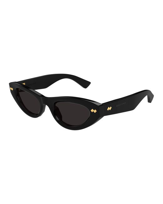 Bottega Veneta Black Sunglasses