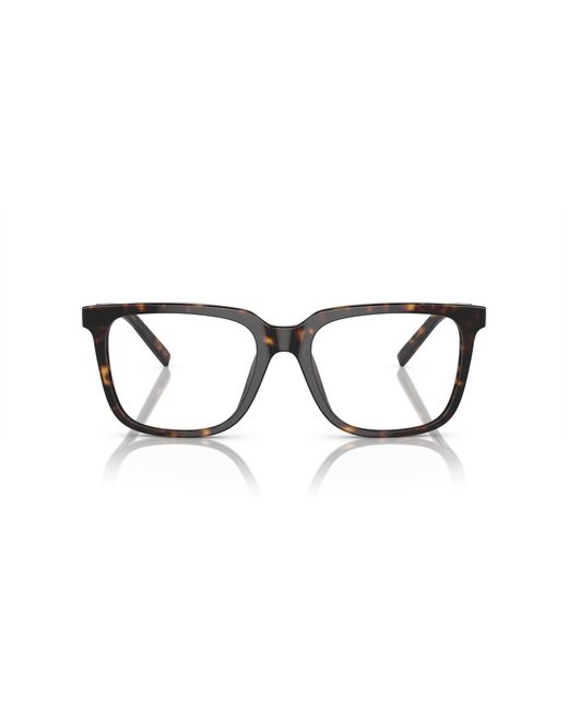 Giorgio Armani Black Ar7252U 5879 Optical Frames Acetate Squared Normal for men