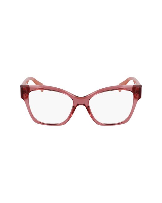 Liu Jo Black Lj2811 610 Optical Frames Bio-Inject Squared Normal