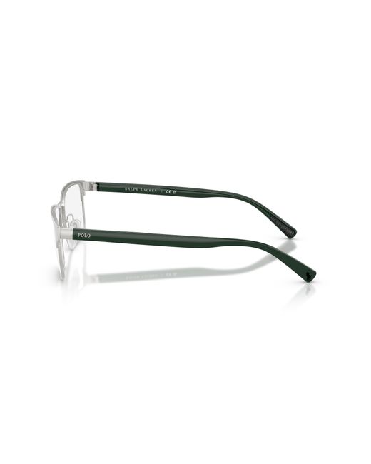 Polo Ralph Lauren Black Ph1243 9423 Optical Frames Metal Squared Normal for men