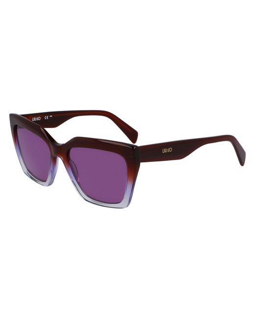 Liu Jo Black Lj795S 208 Sunglasses Acetate Squared Normal