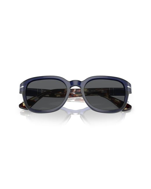 Persol Black Po3305S 1183B1 Sunglasses Acetate Round Normal