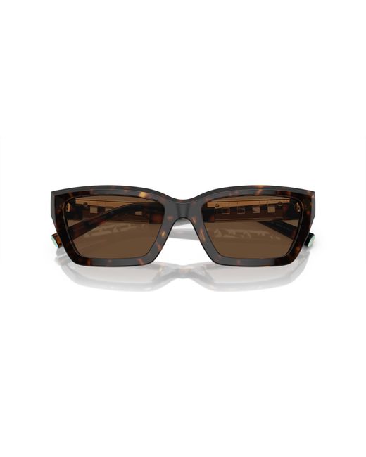 Tiffany & Co Black Tf4213 80153G Sunglasses Acetate Squared Normal
