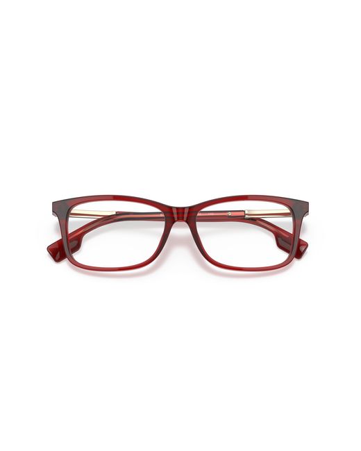 Burberry Black Be2337 3495 Optical Frames Plastic Squared