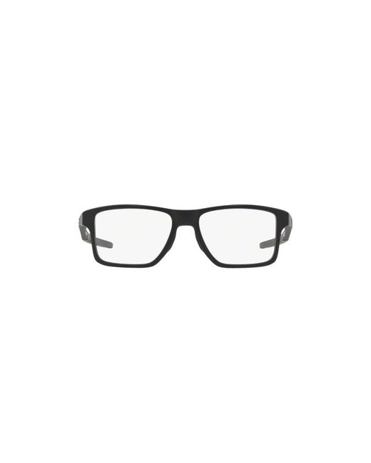Oakley Black Ox8143 Chamfer Squared 814301 Optical Frames O_Matter Squared Normal for men