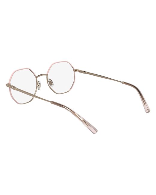 Longchamp Black Lo2166 727 Optical Frames Metal Squared Normal