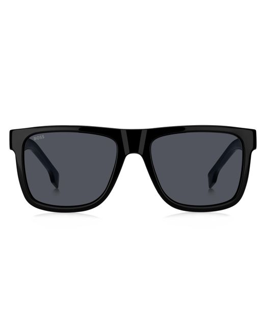 Boss Black Boss 1647/S 807/Ir Sunglasses Injected Squared for men