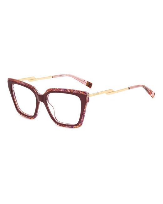 Missoni Black Mis 0167 Sdh Optical Frames Acetate Squared