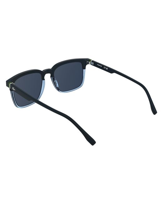 Lacoste Black L6074S 410 Sunglasses Bio-Injected Squared Normal for men