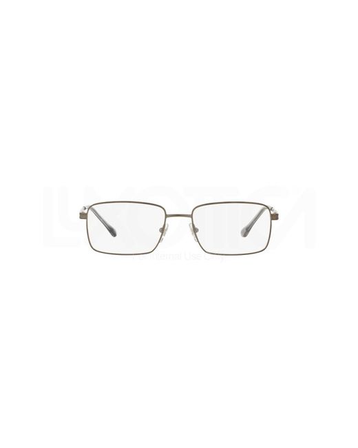 Sferoflex Black Sf2273 231 Optical Frames Metal Squared for men