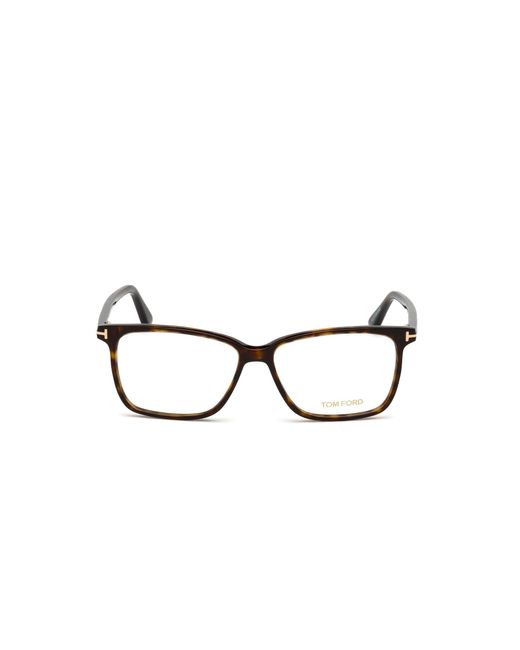 Tom Ford Black Ft5478-B 001 Optical Frames Acetate Geometric Normal for men