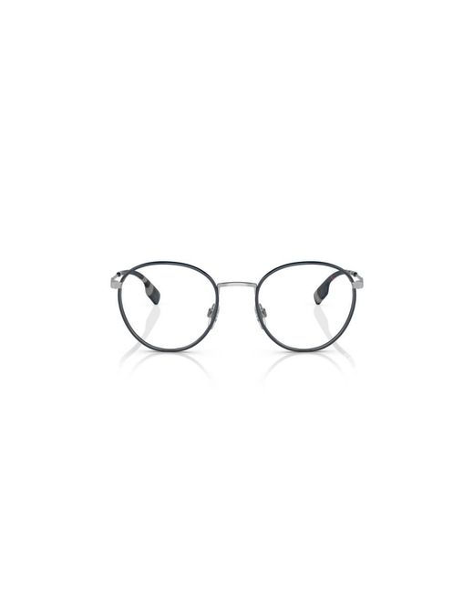 Burberry Black Be1373 Hugo 1005 Optical Frames Metal Transparent Round Normal for men