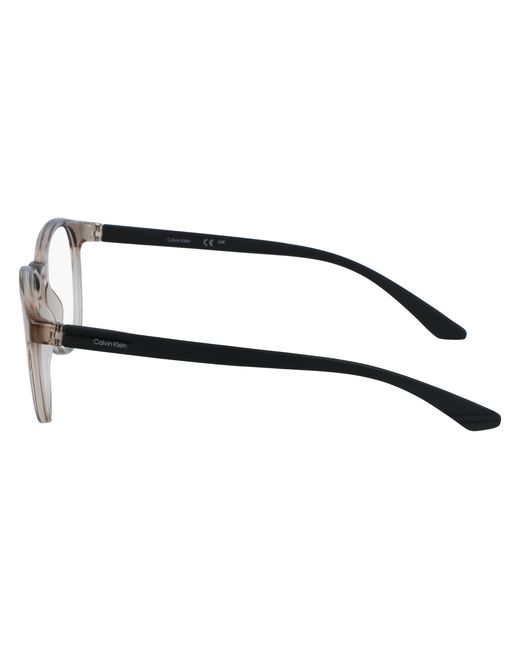 Calvin Klein Black Ck23527N 030 Optical Frames Bio-Inject Geometric Normal