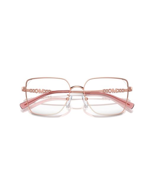 Michael Kors Black Mk3083D Dali 1108 Optical Frames Metal Squared Normal
