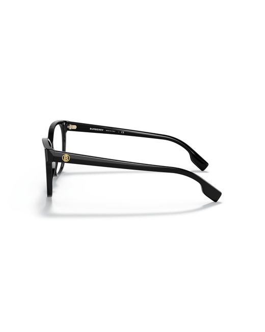 Burberry Black Be2345 Caroline 3001 Optical Frames Acetate Squared Normal
