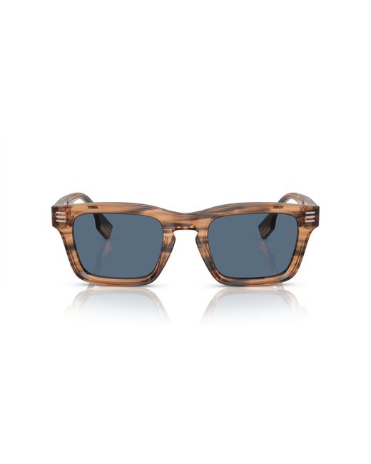Burberry Black Be4403 409680 Sunglasses Acetate Squared Normal for men