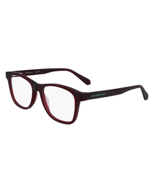 Calvin Klein Black Ckj23643Mag-Set 601 Optical Frames Acetate Squared Normal Normal