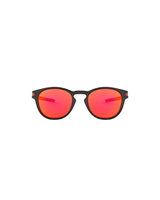 Oakley Black Oo9265 926529 Sunglasses Plastic Round Normal Prizm for men
