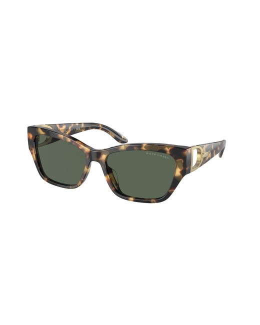 Ralph Lauren Green Rl8206U The Audrey 500471 Sunglasses Acetate Butterfly Normal