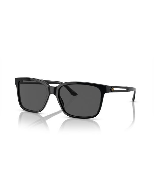 Versace Black Ve4307 533287 Sunglasses Acetate Squared Normal for men