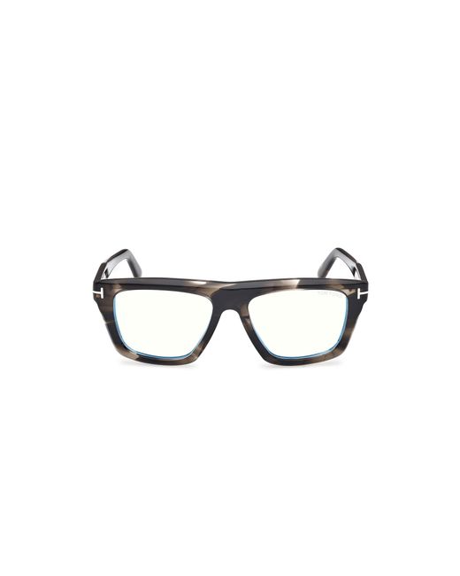 Tom Ford Black Ft6059-B 056 Optical Frames Acetate Squared Normal