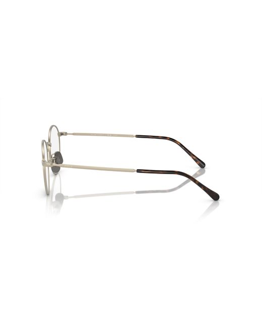 Polo Ralph Lauren Black Ph1221Td 9211 Optical Frames Titanium Round Normal