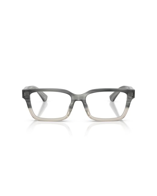Burberry Black Be2453 4208 Optical Frames Acetate Transparent Squared Normal for men