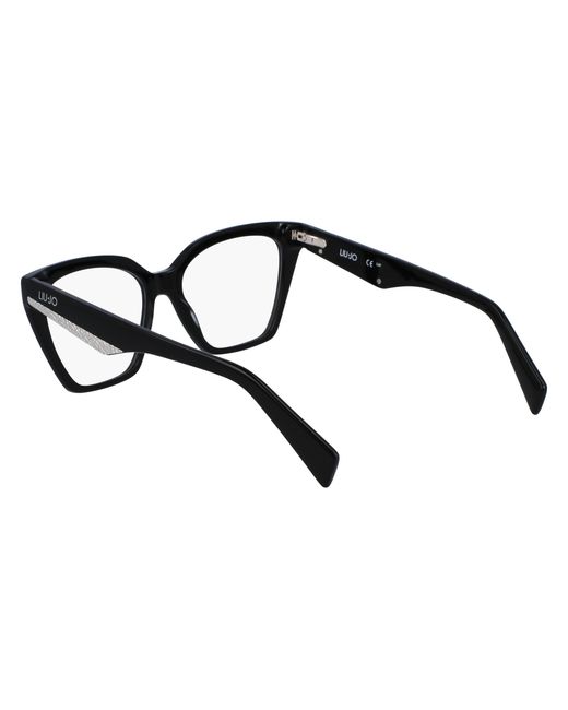 Liu Jo Black Lj2797 001 Optical Frames Acetate Squared Normal Normal
