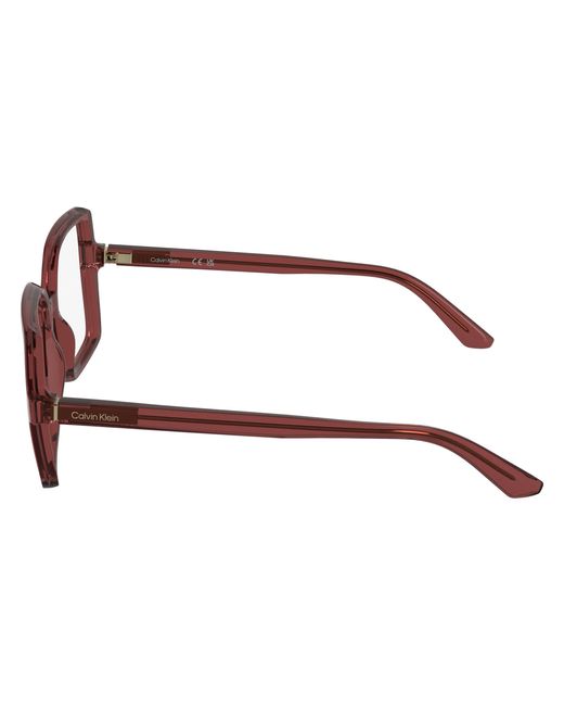 Calvin Klein Black Ck25547 606 Optical Frames Bio-Inject Squared Normal