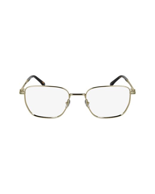 Lacoste Black L2311 714 Optical Frames Metal Squared Normal for men
