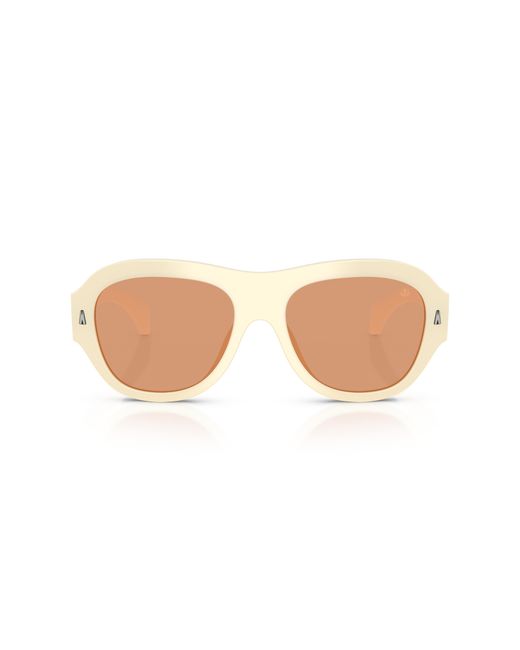 Moncler Black Me6015U Elevane 3035/7 Sunglasses Acetate Geometric Normal