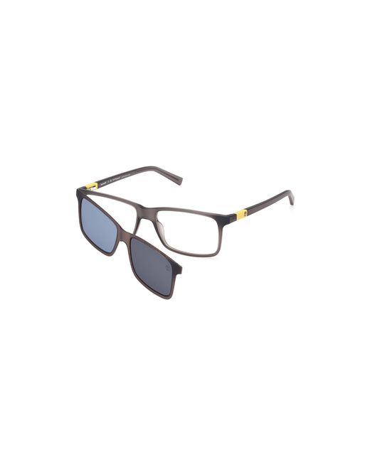 Timberland Black Tb1765 020 Optical Frames Injected Squared Normal for men