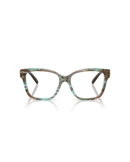 Tiffany & Co Black Tf2246 8422 Optical Frames Acetate Squared Normal