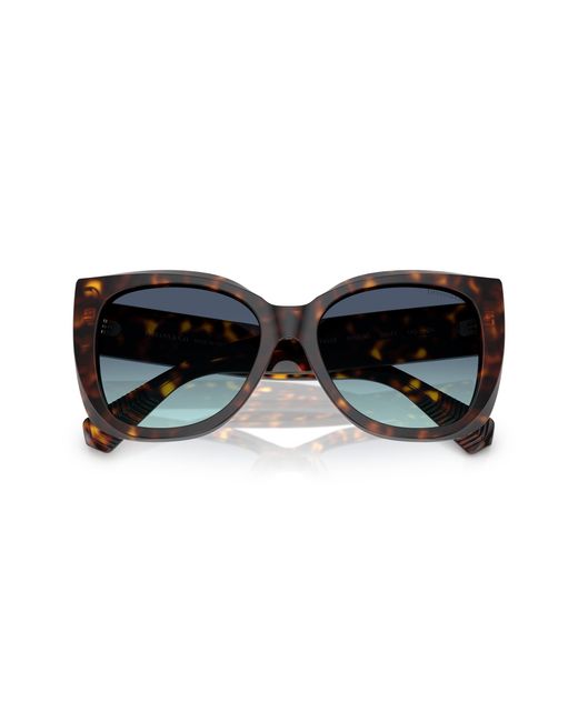 Tiffany & Co Black Tf4229 80159S Sunglasses Acetate Squared Normal Shaded