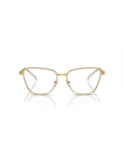 Versace Black Ve1292 1508 Optical Frames Metal Butterfly Normal
