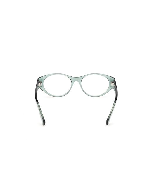 MAX&Co. Black Mo5214 093 Optical Frames Acetate Round Normal